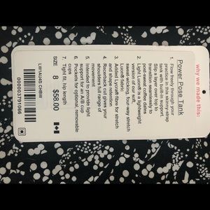 Lululemon Power Pose Tank